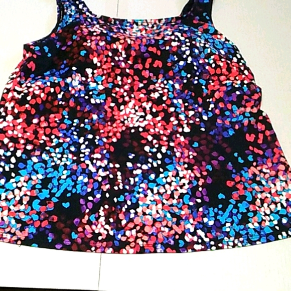 Swimsuit for all tankini top women sz 20 - Picture 6 of 16